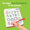 image:imageMagnatab A to Z Uppercase Drawing  Sensory Toys Magnetic Drawing Tool Toddler Writing Practice Sensory Play Fidget Toys Stylus Included TravelFriendly Ages 3Number  Shapes