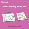 image:imageMagnatab A to Z Uppercase Drawing  Sensory Toys Magnetic Drawing Tool Toddler Writing Practice Sensory Play Fidget Toys Stylus Included TravelFriendly Ages 3A to Z Uppercase
