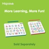 image:imageMagnatab A to Z Uppercase Drawing  Sensory Toys Magnetic Drawing Tool Toddler Writing Practice Sensory Play Fidget Toys Stylus Included TravelFriendly Ages 3Number  Shapes