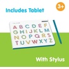 image:imageMagnatab A to Z Uppercase Drawing  Sensory Toys Magnetic Drawing Tool Toddler Writing Practice Sensory Play Fidget Toys Stylus Included TravelFriendly Ages 3A to Z Uppercase