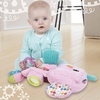 image:imagePlayskool Fold n Go Elephant Stuffed Animal Tummy Time Toy for Babies 3 Months and Up Pink Amazon ExclusivePink