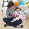 image:imagePlayskool Fold n Go Elephant Stuffed Animal Tummy Time Toy for Babies 3 Months and Up Pink Amazon ExclusivePink
