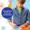 image:imageSpirograph Lunchbox  Arts and Crafts Kids Toy  Art Supplies  Craft Supplies  Drawing Kit  Spiral Art  Classic Gear Design Kit  Case Pens Design Sheet Included Ages 8Spiro Markers