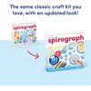 image:imageSpirograph Lunchbox  Arts and Crafts Kids Toy  Art Supplies  Craft Supplies  Drawing Kit  Spiral Art  Classic Gear Design Kit  Case Pens Design Sheet Included Ages 8Spiro Markers