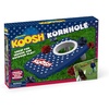image:imageKoosh Cornhole Set for Kids Outdoor Toys for Kids Koosh Balls Included  Perfect for Beginners Preschool Toys Easy Storage 2 Kornhole Board 6 Koosh Balls Included Holiday Game American ThemedSingle USA Cornhole