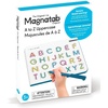 image:imageMagnatab A to Z Uppercase Drawing  Sensory Toys Magnetic Drawing Tool Toddler Writing Practice Sensory Play Fidget Toys Stylus Included TravelFriendly Ages 3A to Z Uppercase