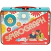 image:imageSpirograph Lunchbox  Arts and Crafts Kids Toy  Art Supplies  Craft Supplies  Drawing Kit  Spiral Art  Classic Gear Design Kit  Case Pens Design Sheet Included Ages 8Lunchbox Set