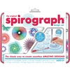 image:imageSpirograph Lunchbox  Arts and Crafts Kids Toy  Art Supplies  Craft Supplies  Drawing Kit  Spiral Art  Classic Gear Design Kit  Case Pens Design Sheet Included Ages 8Design Tin
