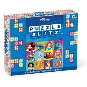 image:imageDisney Puzzle Blitz Puzzle Game Board Games for Family Night 8  Disney Toys Family Game Night Travel Games ScreenFree Holiday Game Kids Board Game Strategy GamesPuzzle Blitz