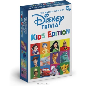 image:imageDisney Puzzle Blitz Puzzle Game Board Games for Family Night 8  Disney Toys Family Game Night Travel Games ScreenFree Holiday Game Kids Board Game Strategy GamesKids Edition