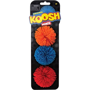 image:imageKoosh Cornhole Set for Kids Outdoor Toys for Kids Koosh Balls Included  Perfect for Beginners Preschool Toys Easy Storage 2 Kornhole Board 6 Koosh Balls Included Holiday Game American ThemedMini 3 Pack Balls