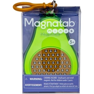 image:imageMagnatab A to Z Uppercase Drawing  Sensory Toys Magnetic Drawing Tool Toddler Writing Practice Sensory Play Fidget Toys Stylus Included TravelFriendly Ages 3Avocado