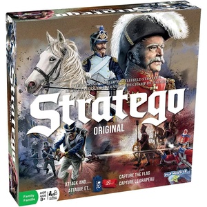 image:imagePlayMonster Stratego Original New Ed  New Look Same Classic Strategy Game  Capture Your Opponents Flag to Win  Ages 8