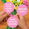image:imageLets Learn Pipe Cleaner Art  Thick Pipe Cleaners Craft Supplies  Kids Toys  Art Supplies  Craft Supplies  Beginner to Advance Kit to Make Your Own Flowers Ages 5Learn Pipe Cleaner Art