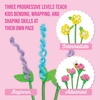 image:imageLets Learn Pipe Cleaner Art  Thick Pipe Cleaners Craft Supplies  Kids Toys  Art Supplies  Craft Supplies  Beginner to Advance Kit to Make Your Own Flowers Ages 5Learn Pipe Cleaner Art