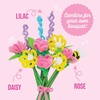 image:imageLets Learn Pipe Cleaner Art  Thick Pipe Cleaners Craft Supplies  Kids Toys  Art Supplies  Craft Supplies  Beginner to Advance Kit to Make Your Own Flowers Ages 5Learn Pipe Cleaner Art