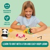 image:imageLets Learn Pipe Cleaner Art  Thick Pipe Cleaners Craft Supplies  Kids Toys  Art Supplies  Craft Supplies  Beginner to Advance Kit to Make Your Own Flowers Ages 5Learn to Knit