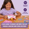 image:imageLets Learn Pipe Cleaner Art  Thick Pipe Cleaners Craft Supplies  Kids Toys  Art Supplies  Craft Supplies  Beginner to Advance Kit to Make Your Own Flowers Ages 5Learn To Sew