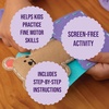 image:imageLets Learn Pipe Cleaner Art  Thick Pipe Cleaners Craft Supplies  Kids Toys  Art Supplies  Craft Supplies  Beginner to Advance Kit to Make Your Own Flowers Ages 5Learn To Sew