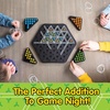 image:imageTriggle Triangle Chess Board Game  Board Games for Family Night  Strategic Game Play  MultiPlayer Board Games  Builds Hand amp Eye Coordination  Preschool Toys Ages 8Triggle