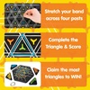 image:imageTriggle Triangle Chess Board Game  Board Games for Family Night  Strategic Game Play  MultiPlayer Board Games  Builds Hand amp Eye Coordination  Preschool Toys Ages 8Triggle
