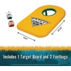 image:imageThe Original Hacky Sack with Cornhole Set for Kids  The Original Footbag  Hacky Ball Foot Bag Kick Sack Outdoor Toys for Kids Hacky Sack with Cornhole Twist Backyard Toys Target Games
