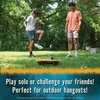 image:imageThe Original Hacky Sack with Cornhole Set for Kids  The Original Footbag  Hacky Ball Foot Bag Kick Sack Outdoor Toys for Kids Hacky Sack with Cornhole Twist Backyard Toys Target Games
