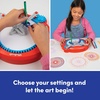 image:imageSpirograph Disney Jr Toddler Arts and Crafts Drawing Art Kit Toddler Activities Drawing Pad Jumbo Gears Washable Markers Unleash Your Child Inner Artist Ages 3Electric Machine
