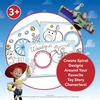 image:imageSpirograph Disney Jr Toddler Arts and Crafts Drawing Art Kit Toddler Activities Drawing Pad Jumbo Gears Washable Markers Unleash Your Child Inner Artist Ages 3Toy Story
