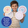 image:imageSpirograph Disney Jr Toddler Arts and Crafts Drawing Art Kit Toddler Activities Drawing Pad Jumbo Gears Washable Markers Unleash Your Child Inner Artist Ages 3Electric Machine