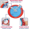 image:imageSpirograph Disney Jr Toddler Arts and Crafts Drawing Art Kit Toddler Activities Drawing Pad Jumbo Gears Washable Markers Unleash Your Child Inner Artist Ages 3Electric Machine
