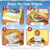 image:imageSpirograph Disney Jr Toddler Arts and Crafts Drawing Art Kit Toddler Activities Drawing Pad Jumbo Gears Washable Markers Unleash Your Child Inner Artist Ages 3Toy Story